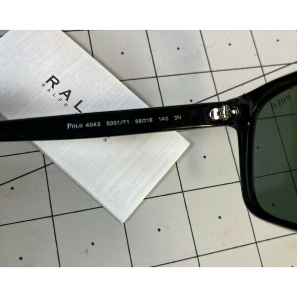 POLO RALPH LAUREN SUNGLASSES W/Case & Cloth Men POLO RALPH LAUREN SUNGLASSES W/Case & Cloth Men’s 4043 Minty!!